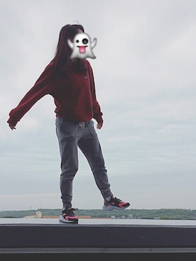 おばけさんのコーディネート