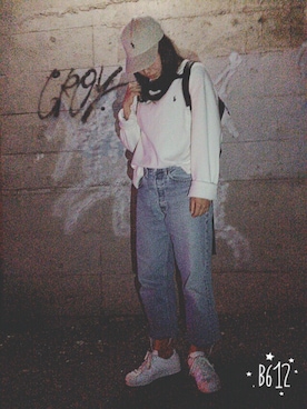 おばけさんのコーディネート