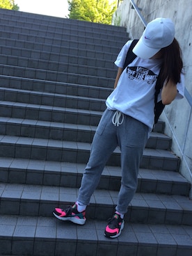 おばけさんのコーディネート