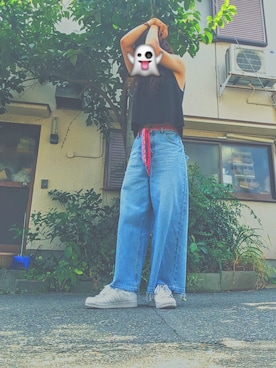 おばけさんのコーディネート