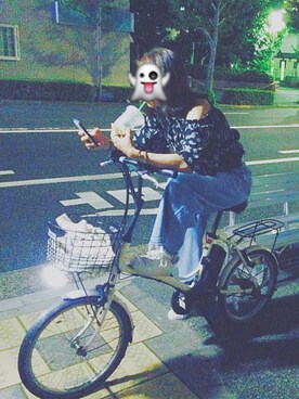 おばけさんのコーディネート