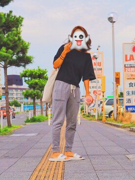 おばけさん（レディース・167cm）の秋コーディネート