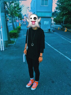 おばけさんのコーディネート