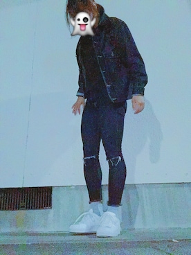 おばけさんのコーディネート