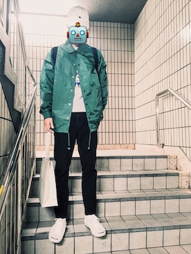 おばけさんのコーディネート