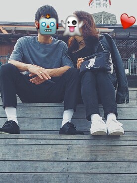 おばけさんのコーディネート