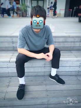 おばけさんのコーディネート