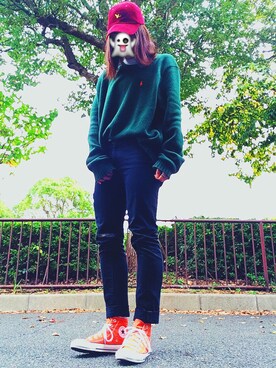 おばけさんのコーディネート