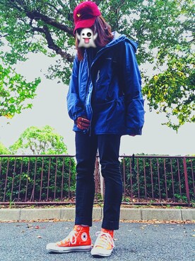 おばけさんのコーディネート