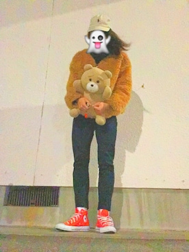 おばけさんのコーディネート