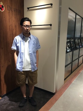 シバタさん(メンズ・168cm)の春コーディネート