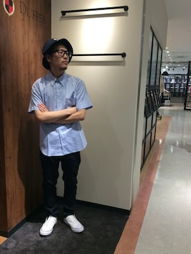 シバタさん（メンズ・168cm）の春コーディネート