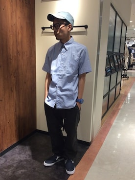 シバタさん（メンズ・168cm）の春コーディネート