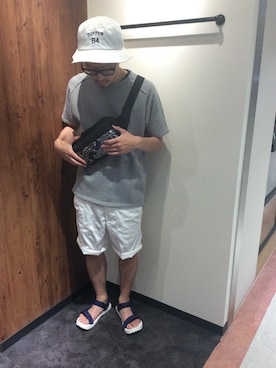 シバタさん（メンズ・168cm）の夏コーディネート