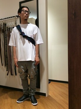 シバタさんのコーディネート