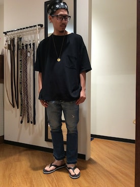 シバタさんのコーディネート