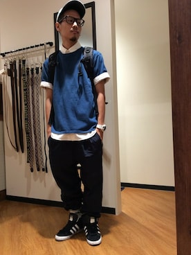 シバタさんのコーディネート