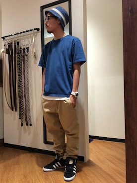 シバタさんのコーディネート