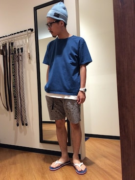 シバタさんのコーディネート