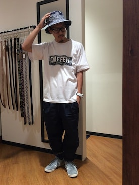 シバタさんのコーディネート