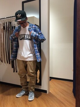 シバタさんのコーディネート