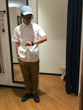 シバタさんのコーディネート