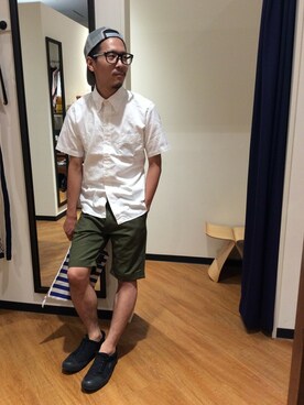 シバタさんのコーディネート