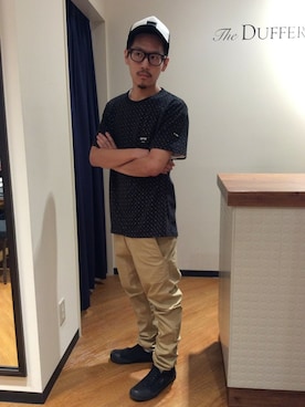 シバタさんのコーディネート