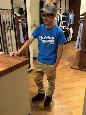 シバタさんのコーディネート