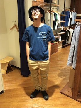 シバタさんのコーディネート