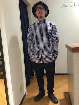 シバタさん（メンズ・168cm）の夏コーディネート