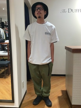 シバタさん（メンズ・168cm）の夏コーディネート