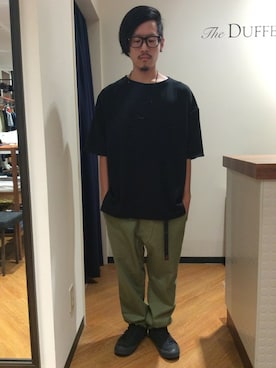 「グラミチ」｜シバタさん（メンズ・168cm）の夏コーディネート