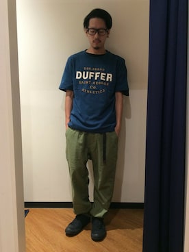 「グラミチ」｜シバタさん（メンズ・168cm）の夏コーディネート