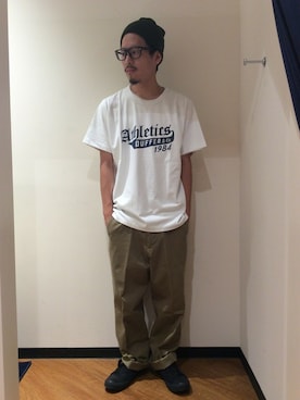 シバタさん（メンズ・168cm）の夏コーディネート