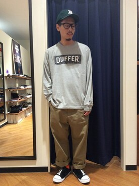 シバタさんのコーディネート