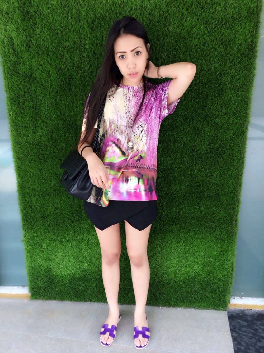 【リゾートコーデにピッタリ♪】HERMES famosa サンダル 1688232844.jpg
