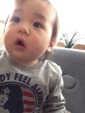 daichi7812さん（キッズ・80cm）の秋コーディネート