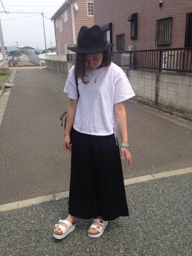 suzyyy.さん(レディース・161cm)の夏コーディネート