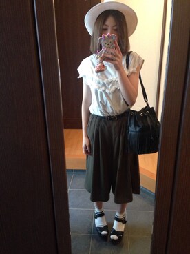 suzyyy.さん（レディース・161cm）の夏コーディネート