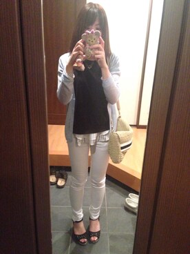 suzyyy.さん（レディース・161cm）の夏コーディネート