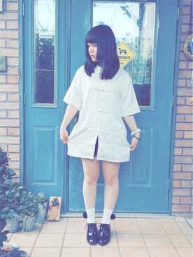 りりりさん(レディース・153cm)の秋コーディネート