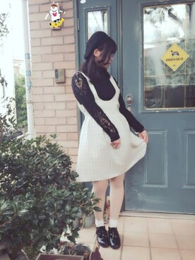 りりりさん（レディース・153cm）の秋コーディネート