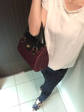 sana ¨̮♡さん(レディース・161cm)の春コーディネート