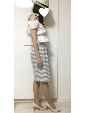 sana ¨̮♡さんのコーディネート