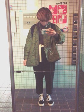 Tさんのコーディネート