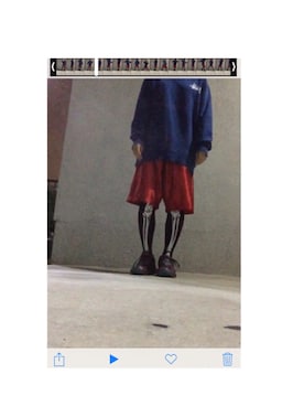 「アイテム（スウェット）」を使った、春星さん（レディース・153cm・10代）の秋コーディネート