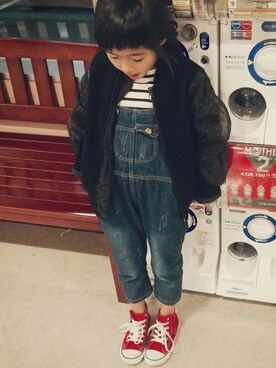 mooooocoさん(キッズ・110cm)の冬コーディネート