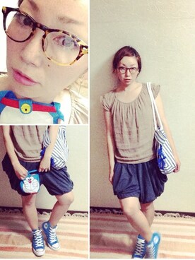 ichime ＊ kさん（レディース・157cm）の夏コーディネート