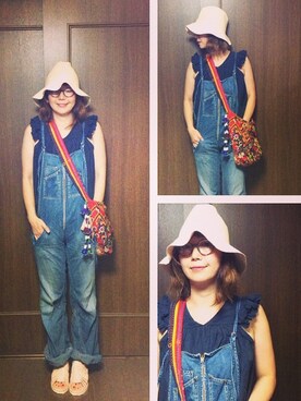 ichime ＊ kさん（レディース・157cm）の夏コーディネート